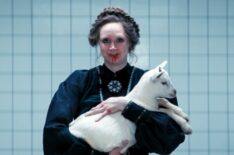 Gwendoline Christie in 'Severance' Season 2
