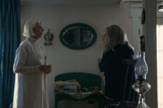 Jane Alexander and Patricia Arquette in 'Severance' Season 2