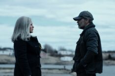 Patricia Arquette and James LeGros in 'Severance' Season 2