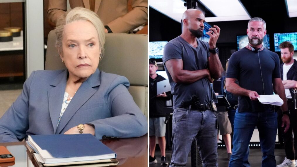 Scenes from Matlock and S.W.A.T.