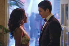 Hero Fiennes Tiffin and Simone Ashley in 'Picture This'