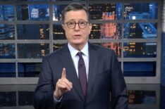 Colbert Notices Trump Mispronunciation, Talks Boycotts, Monty Python & More