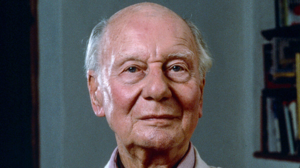 John Gielgud as Haverford Downs in 'Summer's Lease'