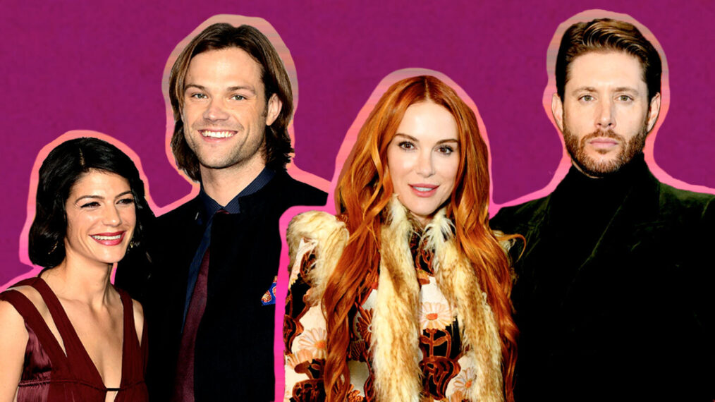 Genevieve Padalecki and Jared Padalecki, Danneel Ackles and Jensen Ackles