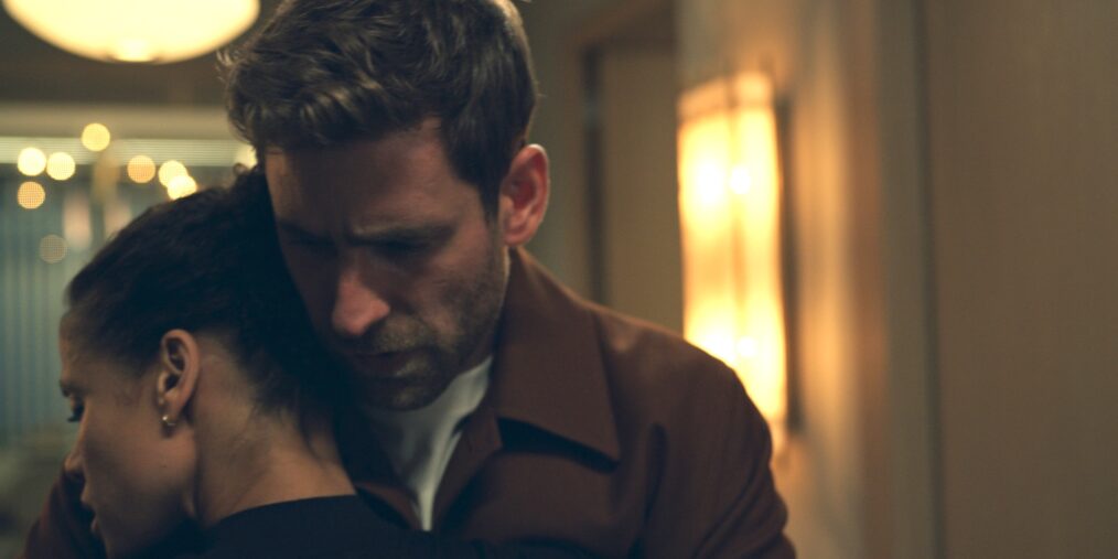 Gugu Mbatha-Raw as Sophie and Oliver Jackson-Cohen as James — 'Surface' Season 2 Episode 6 "Atonement"