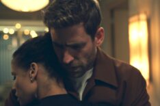 Gugu Mbatha-Raw as Sophie and Oliver Jackson-Cohen as James — 'Surface' Season 2 Episode 6 'Atonement'