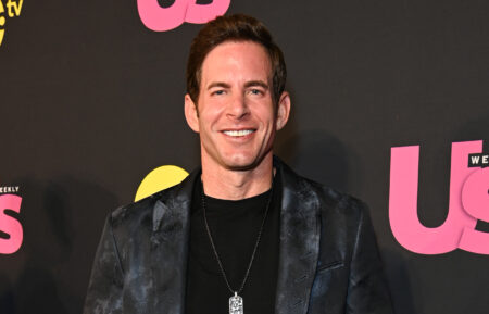 Tarek El Moussa attends Us Weekly And Pluto TV's: Reality TV Stars Of The Year