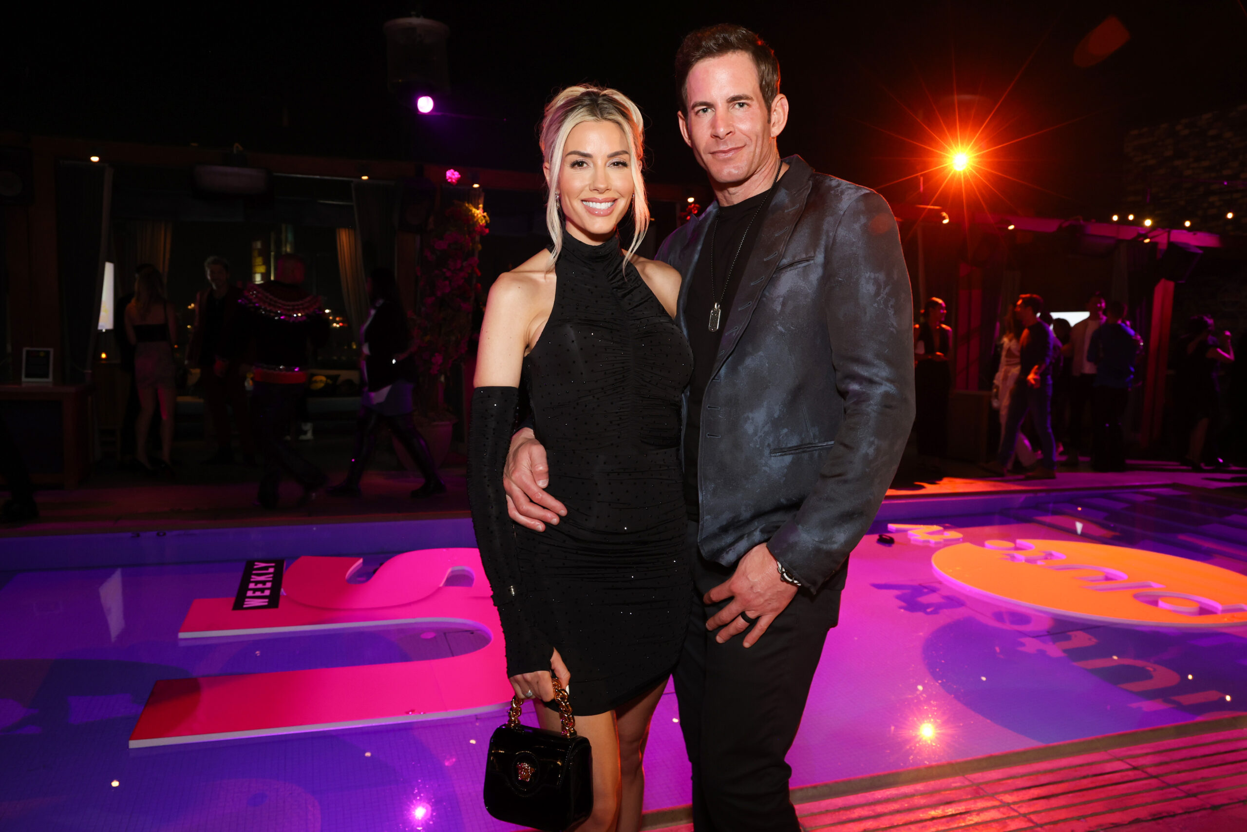 Heather Rae El Moussa and Tarek El Moussa attend Us Weekly And Pluto TV's: Reality TV Stars Of The Year