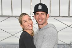 Heather Rae El Moussa and Tarek El Moussa visit the Empire State Building