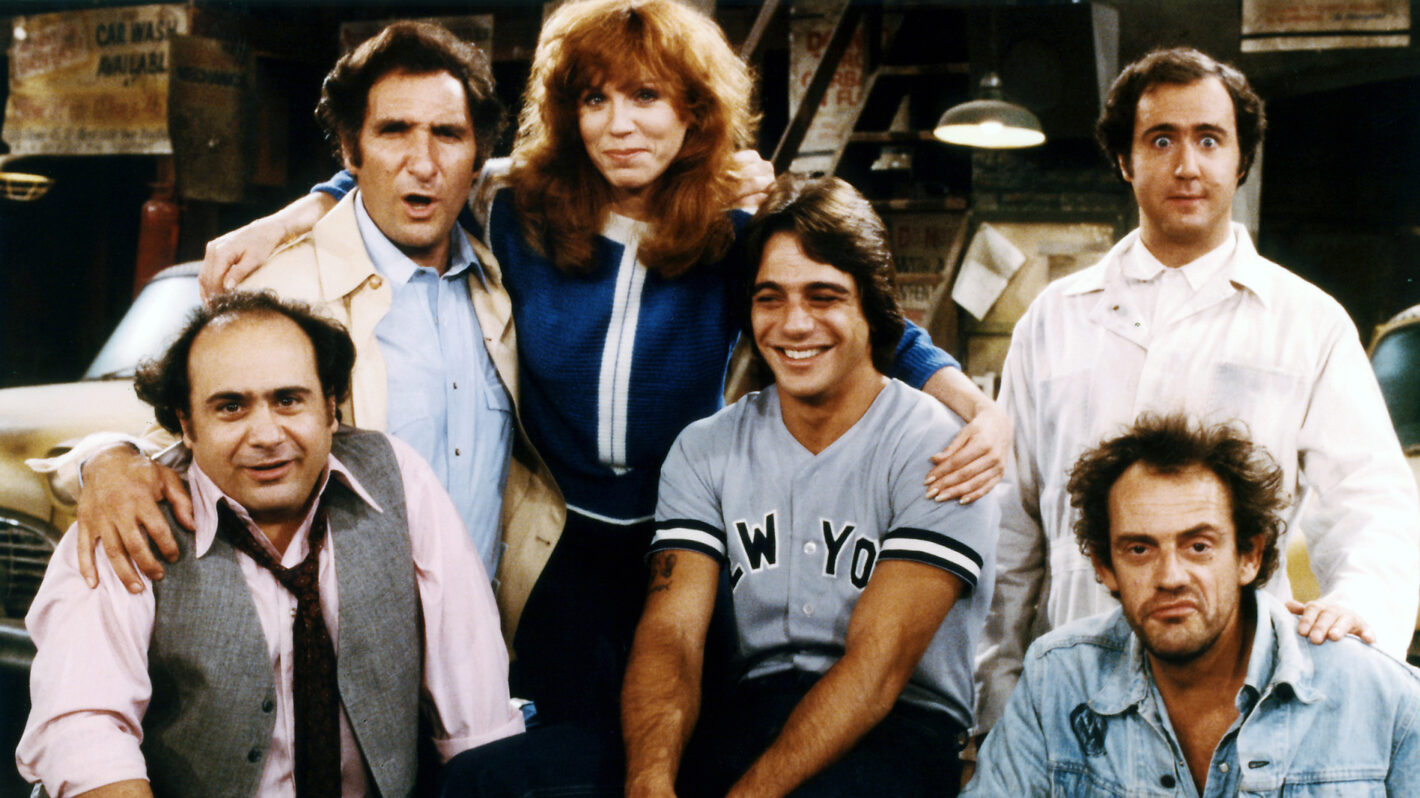 'Taxi' - Danny DeVito, Judd Hirsch, Marilu Henner, Tony Danza, Christopher Lloyd, Andy Kaufman