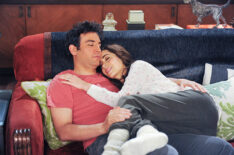 Josh Radnor, Cristin Milioti in How I Met Your Mother - 'Last Forever, Parts I & II'