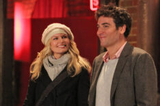 Jennifer Morrison and Josh Radnor in How I Met Your Mother - 'Architect of Destruction'