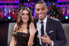 Juliana Pasquarosa and Grant Ellis on The Bachelor Finale