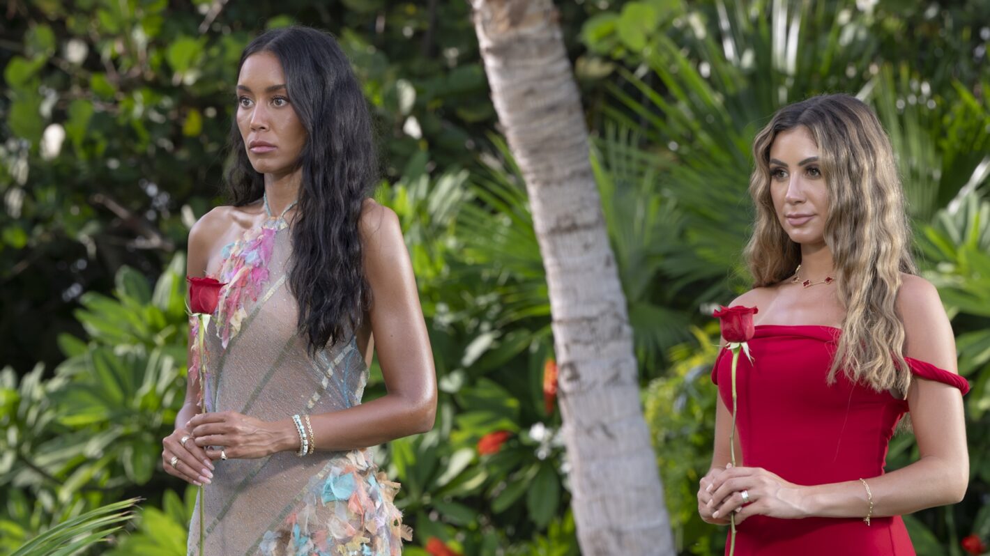 Litia Garr and Juliana Pasquarosa on 'The Bachelor'