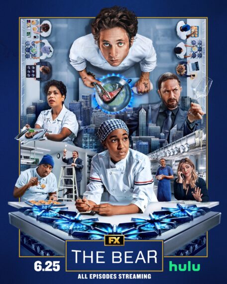 'The Bear' Season 4 poster