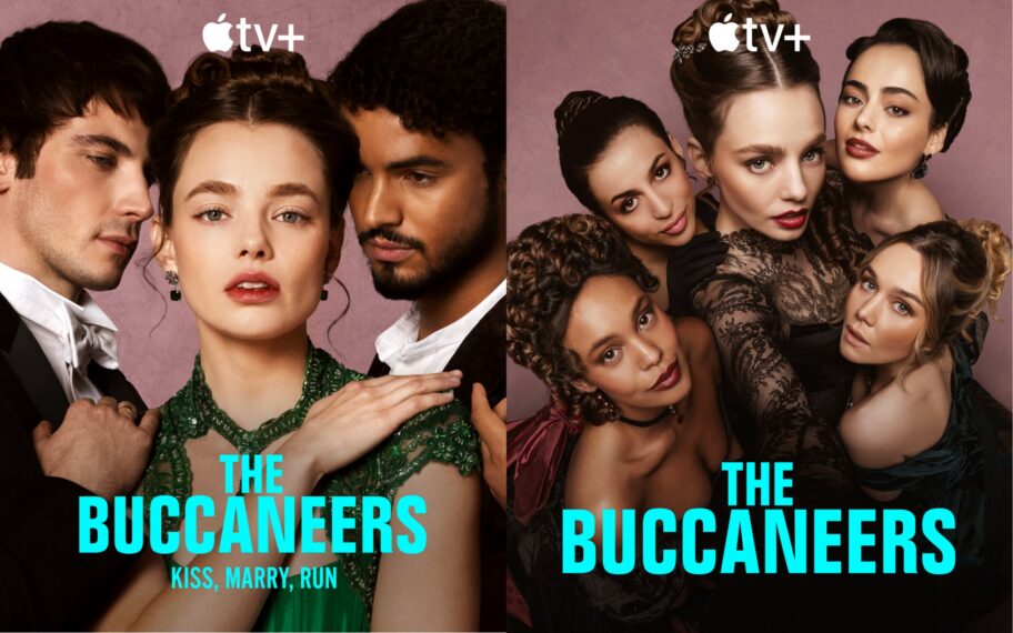 'The Buccaneers' cast in Season 2 posters
