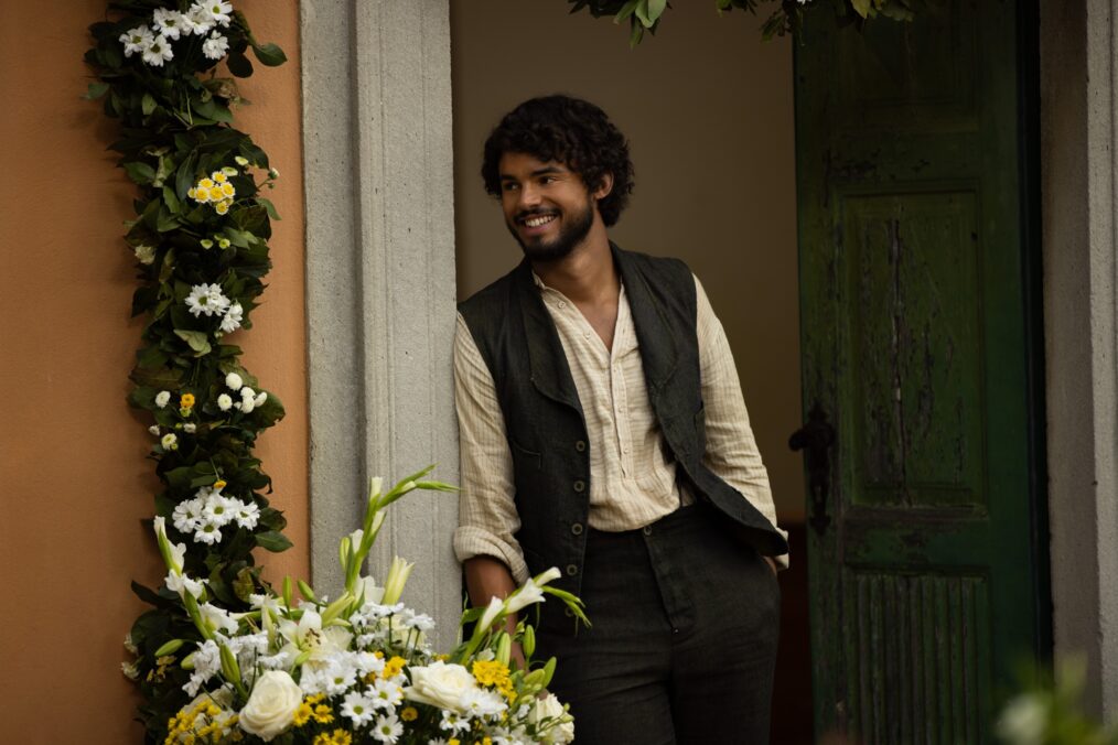 Matthew Broome in 'The Buccaneers' Season 2