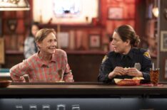 Laurie Metcalf and Zoe Perry in 'The Conners' Season 7 premiere