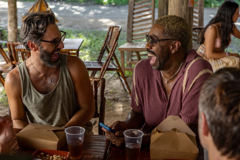 Marco Calvani as Claude and Colman Domingo as Danny in 'The Four Seasons'