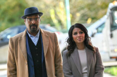 Jesse L. Martin as Alec Mercer, Karen David as Rose Dinshaw — 'The Irrational' Season 2 Finale 'The Exchange'