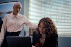 Travina Springer as Kylie, Maahra Hill as Marisa — 'The Irrational' Season 2 Finale 'The Exchange'