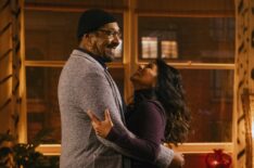 Jesse L. Martin as Alec Mercer, Karen David as Rose Dinshaw — 'The Irrational' Season 2 Episode 17 'Suddenly Alec'