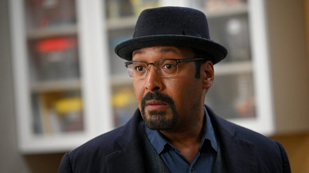 Jesse L. Martin as Alex Mercer in 'The Irrational'