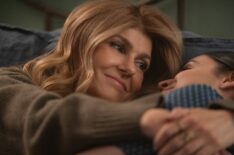 Connie Britton as Elizabeth and Sofia Carson as Alex in 'The Life List'
