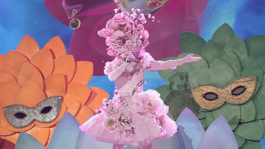 Cherry Blossom — 'The Masked Singer' Season 13