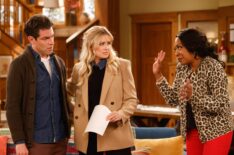Max Greenfield, Beth Behrs, and Tichina Arnold in 'The Neighborhood'