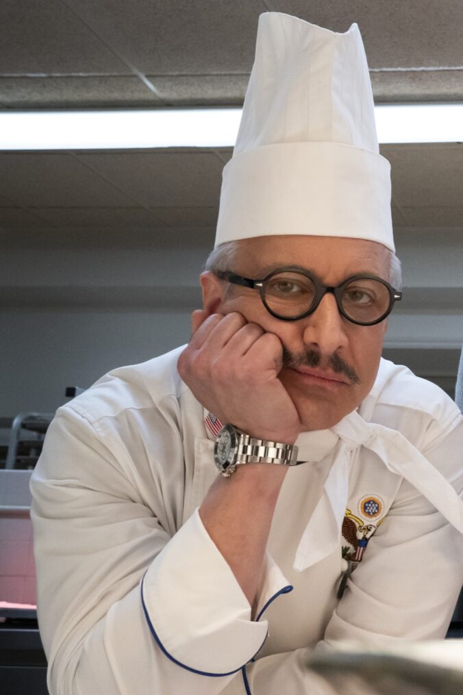 Bronson Pinchot as Didier Gotthard in 'The Residence' Season 1