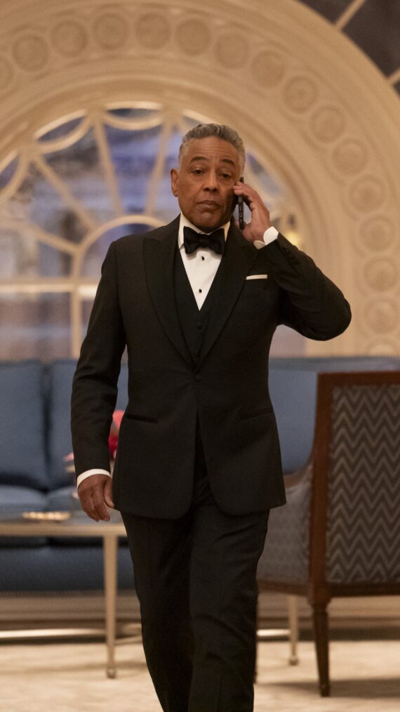 Giancarlo Esposito as A.B. Wynter in 'The Residence' Season 1