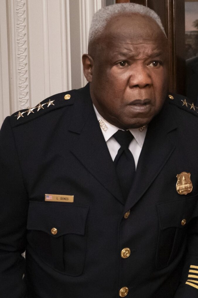 Isiah Whitlock Jr. as Larry Dokes in 'The Residence'