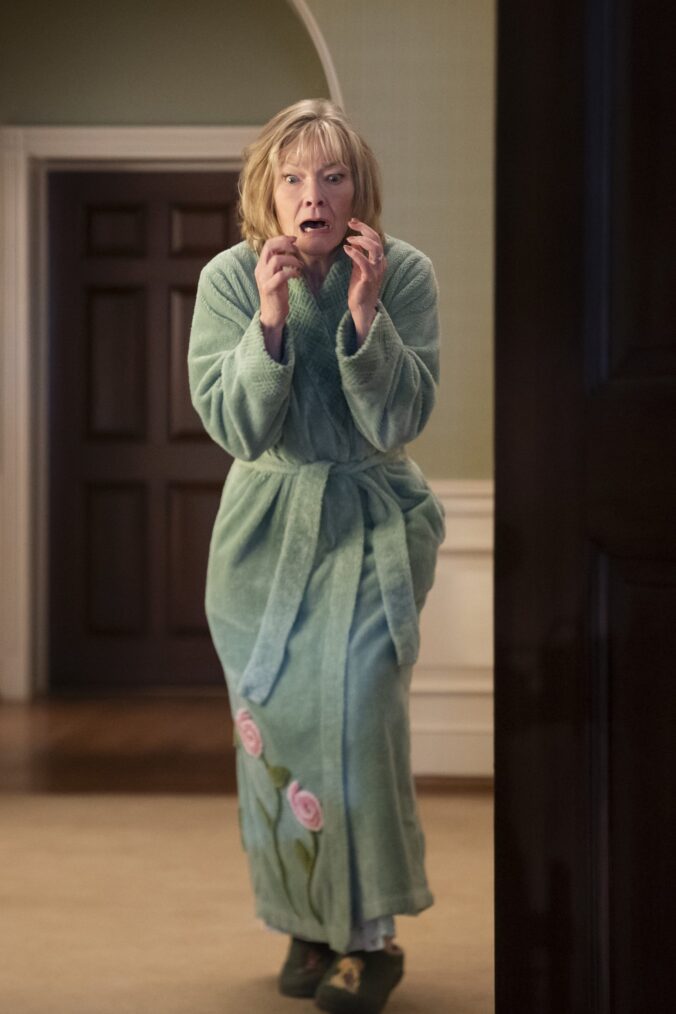 Jane Curtin as Nan Cox in 'The Residence'