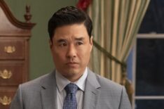 Randall Park as Edwin Park in 'The Residence' Season 1