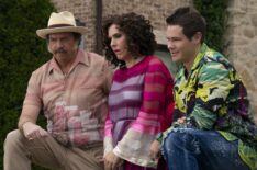 Danny McBride, Edi Patterson, and Adam DeVine in 'The Righteous Gemstones' Season 4