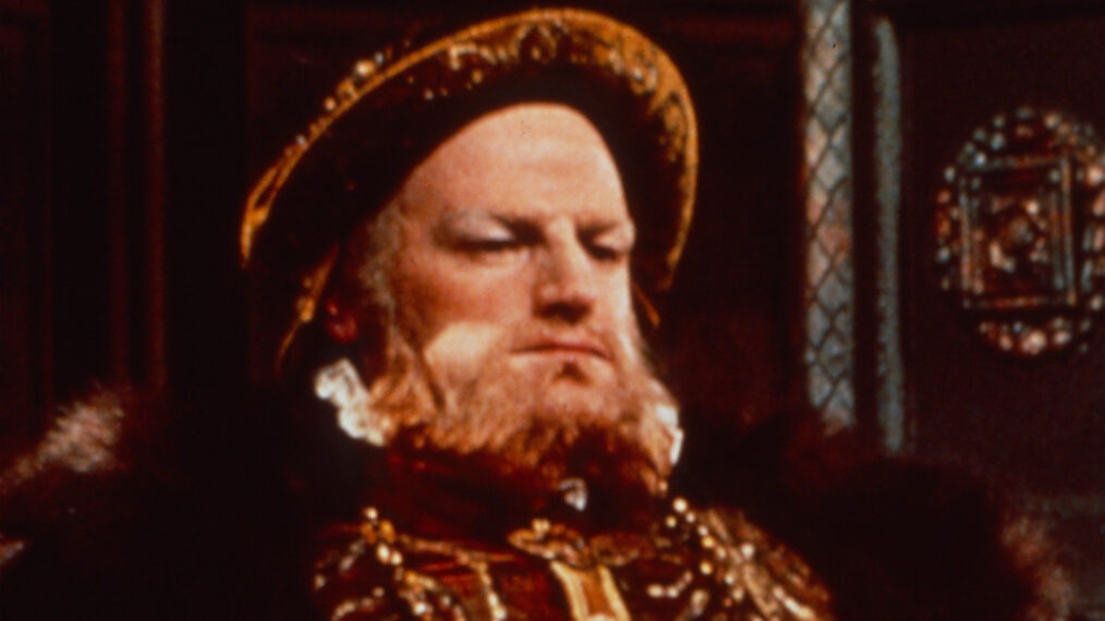Keith Michell as Henry VIII in 'The Six Wives of Henry VIII'