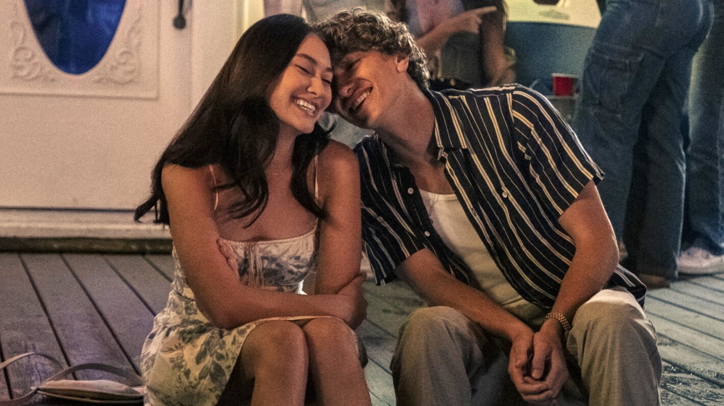 Lola Tung and Gavin Casalegno in 'The Summer I Turned Pretty' Season 3