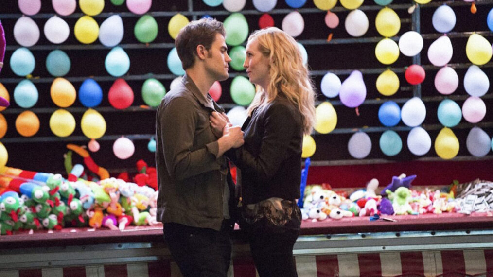 Paul Wesley, Candice King in the Vampire Diaries - 'Coming Home Was a Mistake'