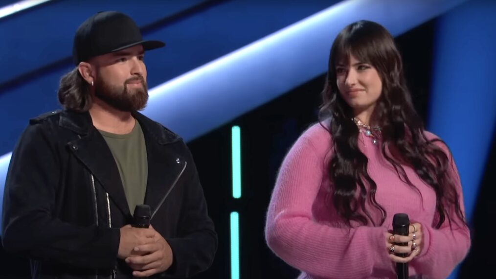 The Voice battles
