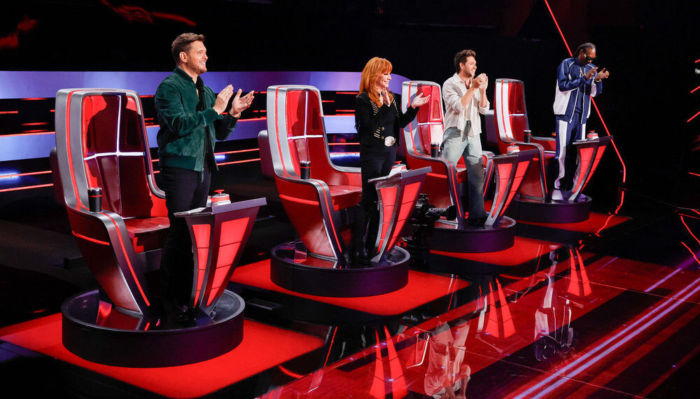 Michael Buble, Reba McEntire, Niall Horan, Snoop Dogg