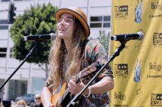 Sawyer Fredericks performs during Ringo's Peace & Love Birthday Celebration