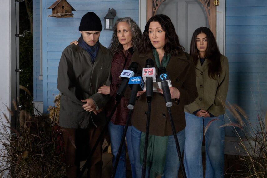 Spencer Macpherson, Andie MacDowell, Chyler Leigh, Sadie Laflamme-Snow — 'The Way Home' Season 3 Premiere