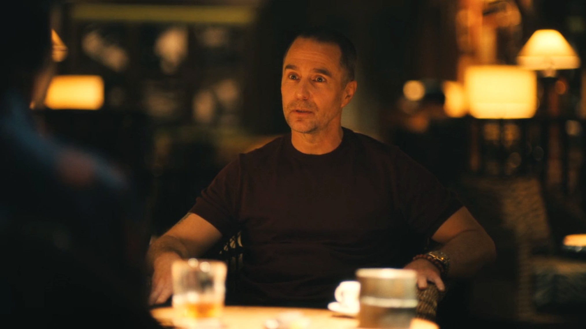 'The White Lotus' Season 3 Inside Sam Rockwell's Wild Monologue With