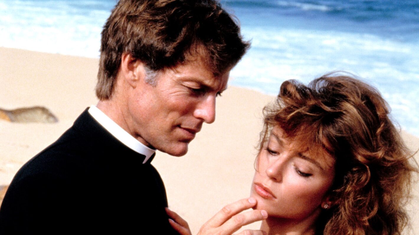 Richard Chamberlain and Rachel Ward in The Thorn Birds