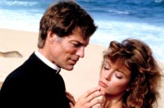 Richard Chamberlain and Rachel Ward in The Thorn Birds