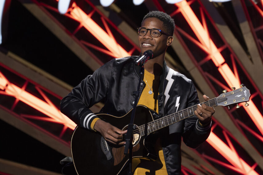 Thunderstorm Artis American Idol