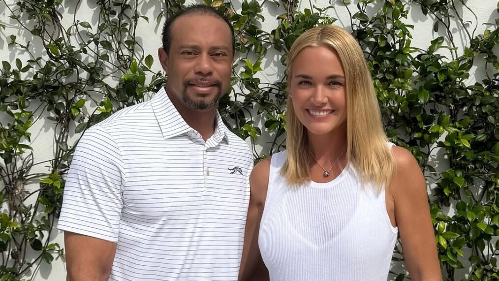 Tiger Woods and Vanessa Trump