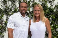 Tiger Woods and Vanessa Trump