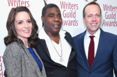 Tina Fey, Tracy Morgan, and Robert Carlock